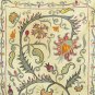 LUXURIOUS EXCLUSIVE LONG ZARDEVOR SUZANI FROM BUKHARA .UZBEKISTAN 5031