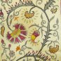 LUXURIOUS EXCLUSIVE LONG ZARDEVOR SUZANI FROM BUKHARA .UZBEKISTAN 5031
