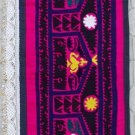 VINTAGE EMBROIDERY  LONG ZARDEVOR SUZANI 1672