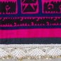 VINTAGE EMBROIDERY LONG ZARDEVOR SUZANI 1672
