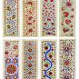 VINTAGE EMBROIDERY LONG ZARDEVOR SUZANI 1672
