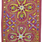 HANDMADE EMBROIDERY SUZANI  FROM UZBEKISTAN  1736