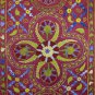 HANDMADE EMBROIDERY SUZANI FROM UZBEKISTAN 1736