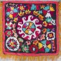 VINTAGE EMBROIDERY SAMARKAND BOLINPUSH SUZANI 1449