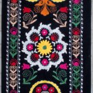 Uzbek Machine Embroidery Suzani Zardevor From Thashkent / Uzbekistan 3087