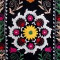 Uzbek Machine Embroidery Suzani Zardevor From Thashkent / Uzbekistan 3087