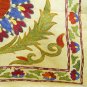 LUXURIOUS EXCLUSIVE LONG ZARDEVOR SUZANI FROM BUKHARA .UZBEKISTAN 5025