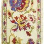 LUXURIOUS EXCLUSIVE LONG ZARDEVOR SUZANI FROM BUKHARA .UZBEKISTAN 5025
