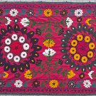 VINTAGE UZBEK EMBROIDERY SURKHANDARYA SUZANI 42