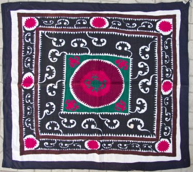 VINTAGE EMBROIDERY SAMARKAND BOLINPUSH SUZANI 4073