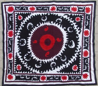 VINTAGE EMBROIDERY SAMARKAND BOLINPUSH SUZANI 4053