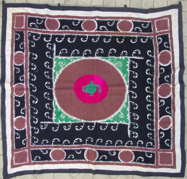 VINTAGE EMBROIDERY SAMARKAND BOLINPUSH SUZANI 4069