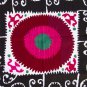 VINTAGE EMBROIDERY SAMARKAND BOLINPUSH SUZANI 4075