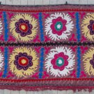 VINTAGE UZBEK EMBROIDERY SURKHANDARYA SUZANI 1335