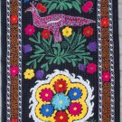 Uzbek Machine Embroidery Suzani Zardevor From Thashkent / Uzbekistan  3082