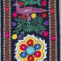 Uzbek Machine Embroidery Suzani Zardevor From Thashkent / Uzbekistan  3082