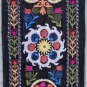 Uzbek Machine Embroidery Suzani Zardevor From Thashkent / Uzbekistan  3065