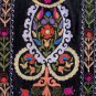 Uzbek Machine Embroidery Suzani Zardevor From Thashkent / Uzbekistan 3065