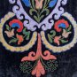 Uzbek Machine Embroidery Suzani Zardevor From Thashkent / Uzbekistan 3065