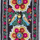 Uzbek Machine Embroidery Suzani Zardevor From Thashkent / Uzbekistan  3063