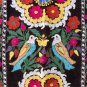 Uzbek Machine Embroidery Suzani Zardevor From Thashkent / Uzbekistan 3063