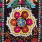 Uzbek Machine Embroidery Suzani Zardevor From Thashkent / Uzbekistan 3063