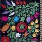 Uzbek Machine Embroidery Suzani Zardevor From Thashkent / Uzbekistan 3061