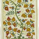 HANDMADE EMBROIDERY SUZANI ZARDEVOR FROM UZBEKISTAN  3093