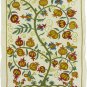 HANDMADE EMBROIDERY SUZANI ZARDEVOR FROM UZBEKISTAN  3093