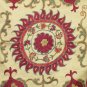 LUXURIOUS EXCLUSIVE LONG ZARDEVOR SUZANI FROM BUKHARA .UZBEKISTAN 5073
