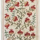 LUXURIOUS EXCLUSIVE  LONG ZARDEVOR SUZANI FROM BUKHARA .UZBEKISTAN  5075