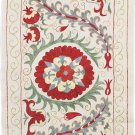LUXURIOUS EXCLUSIVE  LONG ZARDEVOR SUZANI FROM BUKHARA .UZBEKISTAN  5078