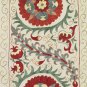 LUXURIOUS EXCLUSIVE  LONG ZARDEVOR SUZANI FROM BUKHARA .UZBEKISTAN  5078