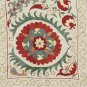 LUXURIOUS EXCLUSIVE  LONG ZARDEVOR SUZANI FROM BUKHARA .UZBEKISTAN  5078