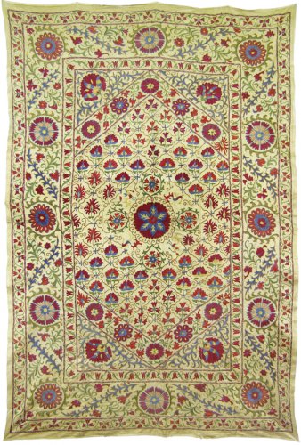 LUXURIOUS EXCLUSIVE SUZANI FROM BUKHARA  5039