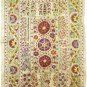 LUXURIOUS EXCLUSIVE SUZANI FROM BUKHARA  5047