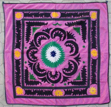 VINTAGE EMBROIDERY SAMARKAND BOLINPUSH SUZANI 1477