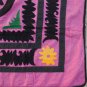VINTAGE EMBROIDERY SAMARKAND BOLINPUSH SUZANI 1477