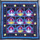 VINTAGE EMBROIDERY SAMARKAND BOLINPUSH SUZANI 1466