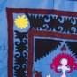 VINTAGE EMBROIDERY SAMARKAND BOLINPUSH SUZANI 1466