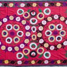 VINTAGE UZBEK EMBROIDERY SURKHANDARYA SUZANI 5008