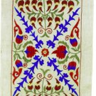 UZBEK HANDMADE SILK EMBROIDERED NURATA SUZANI 996