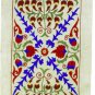 UZBEK HANDMADE SILK EMBROIDERED NURATA SUZANI 996