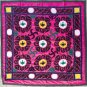 VINTAGE EMBROIDERY SAMARKAND BOLINPUSH SUZANI 1652