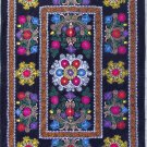Uzbek Velour Machine Embroidery Suzani  From Thashkent / Uzbekistan 28