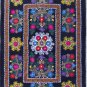 Uzbek Velour Machine Embroidery Suzani  From Thashkent / Uzbekistan 28