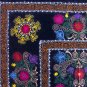 Uzbek Velour Machine Embroidery Suzani From Thashkent / Uzbekistan 28