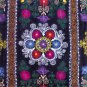 Uzbek Velour Machine Embroidery Suzani From Thashkent / Uzbekistan 28