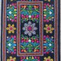Uzbek Velour Machine Embroidery Suzani From Thashkent / Uzbekistan 19
