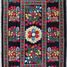 Uzbek Velour Machine Embroidery Suzani  From Thashkent / Uzbekistan 30